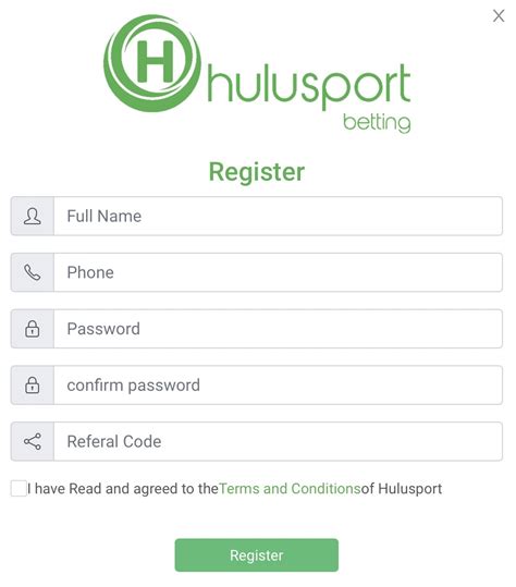 hulusport betting application - hulusport download